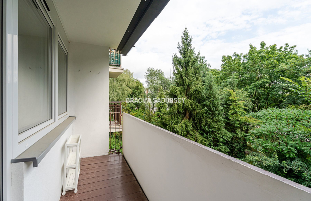 Po remoncie| Balkon | 45m2