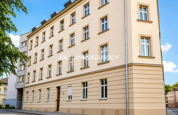 Mieszkanie z antresolą na Podgórzu