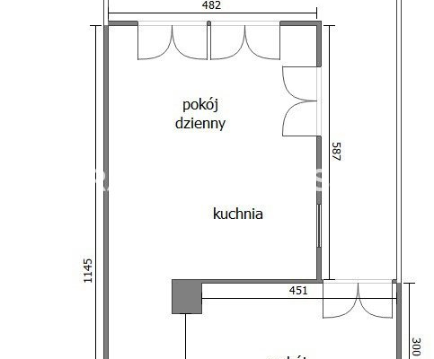 Olsza - apartament z pięknym tarasem