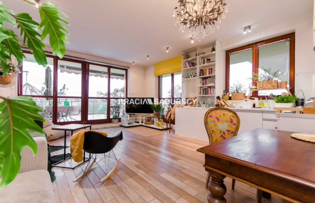 Olsza - apartament z pięknym tarasem