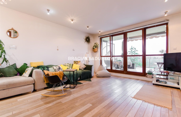 Olsza - apartament z pięknym tarasem
