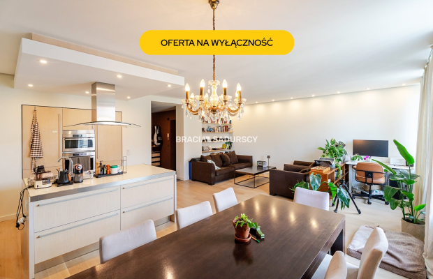 Elegancki apartament 90m2 ul.Rakowicka Kraków
