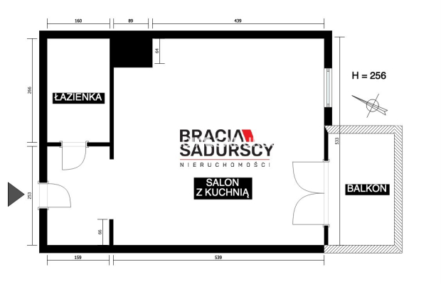 30m2, nowe budownictwo, Pękowicka-Prądnik Biały 