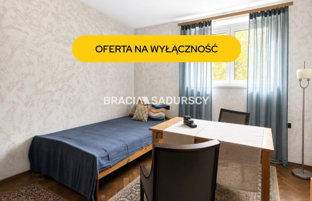 Wygodne ciche mieszkanie obok Parku Krakowskiego.
