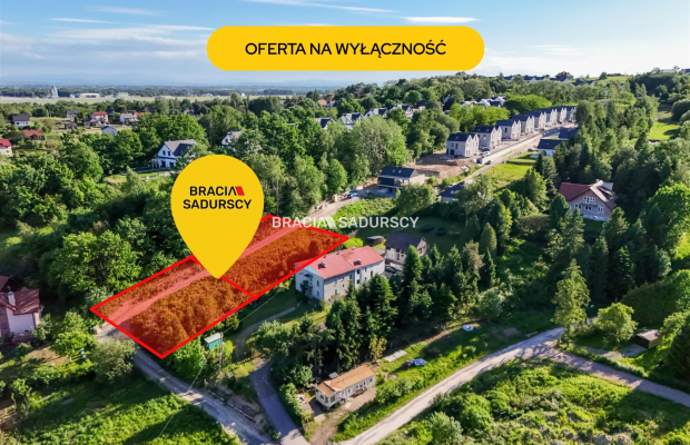 14,64 AR DZIAŁKA BUDOWALNA -  UL. POD LASEM, BALICE GM.ZABIERZÓW  
  
Do sprzedaży działka budowlana o pow.  14,64 ar,  składaj
