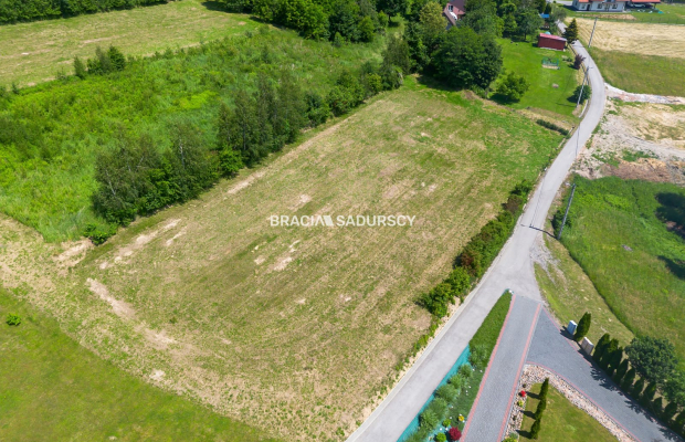 Działka widokowa w Byszynac 13 arów gm.Wieliczka