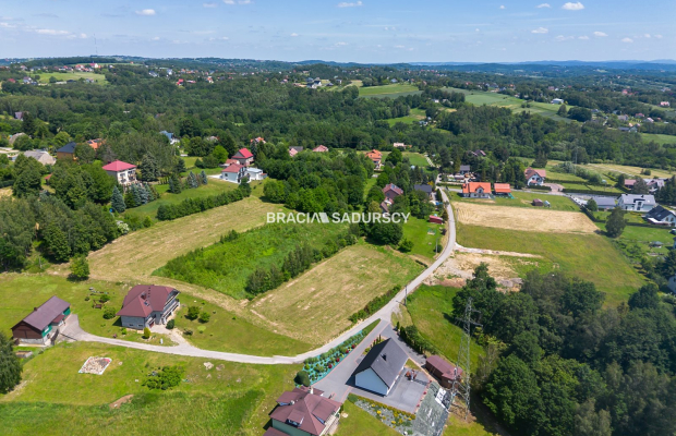 Działka widokowa w Byszynac 13 arów gm.Wieliczka