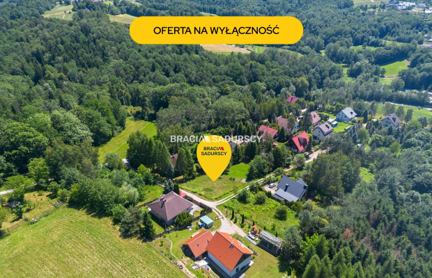 Malowicza działka w Głogoczowie 
