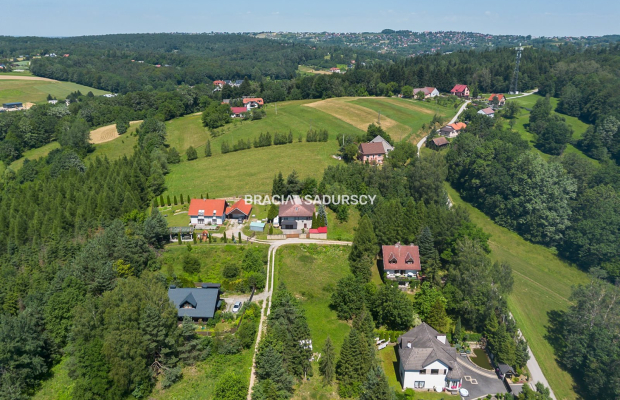 Malowicza działka w Głogoczowie 