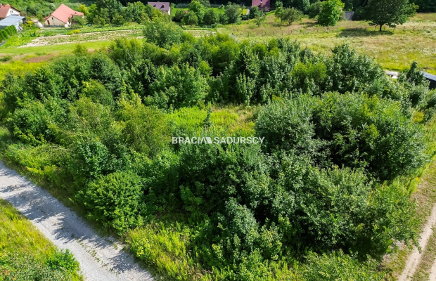 27 AR działki budowlanej w Mnikowie