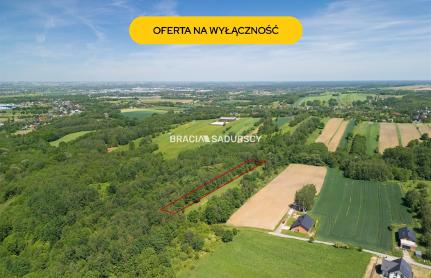 Bodzanów – działka pod dom i inwestycję