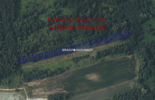 Bodzanów – działka pod dom i inwestycję
