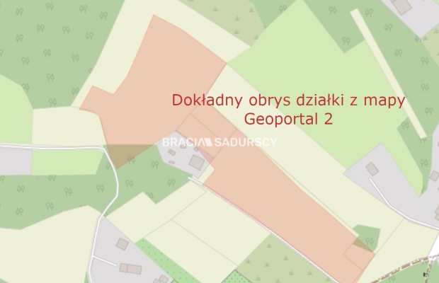 Płaska działka 2,21ha | Inwestycja | Natura