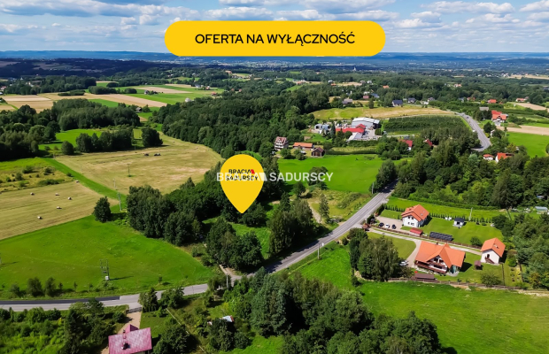 Marcyporęba | 3394 m² | Działka budowlana | Media 