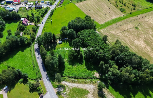 Marcyporęba | 3394 m² | Działka budowlana | Media 