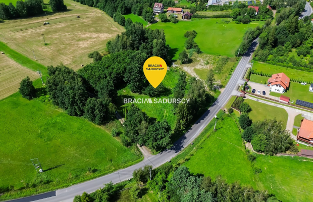Marcyporęba | 3394 m² | Działka budowlana | Media 