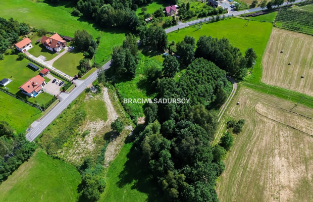Marcyporęba | 3394 m² | Działka budowlana | Media 