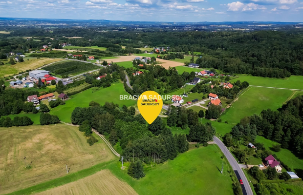 Marcyporęba | 3394 m² | Działka budowlana | Media 