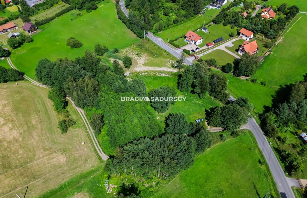 Marcyporęba | 3394 m² | Działka budowlana | Media 