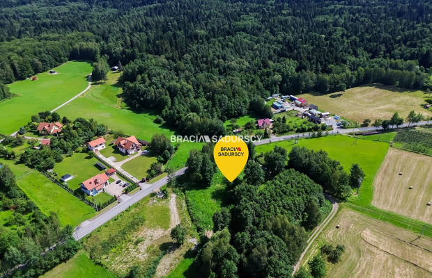 Marcyporęba | 3394 m² | Działka budowlana | Media 