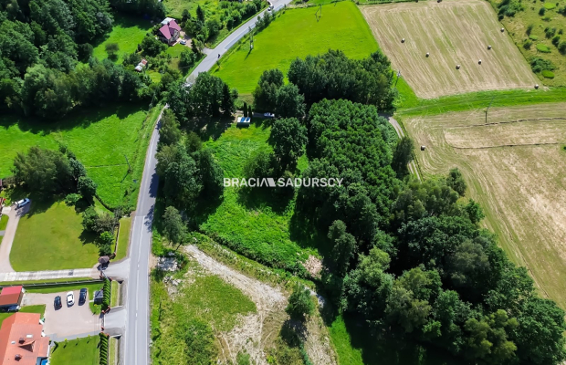 Marcyporęba | 3394 m² | Działka budowlana | Media 