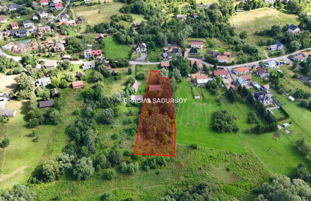 Budowlana działka w Golkowicach, Prąd, gaz, woda