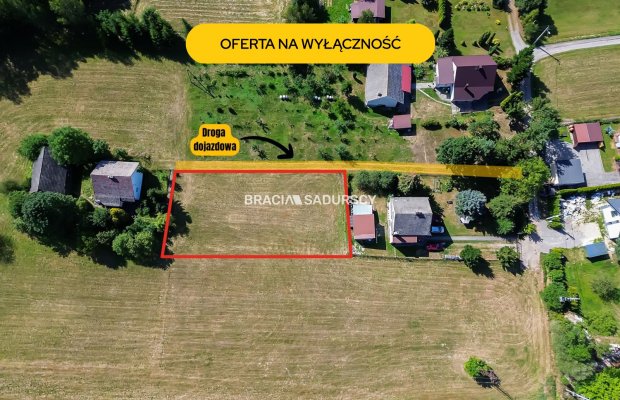 budowlana 10,5 ara | Radziszów | 15 km od Krakowa