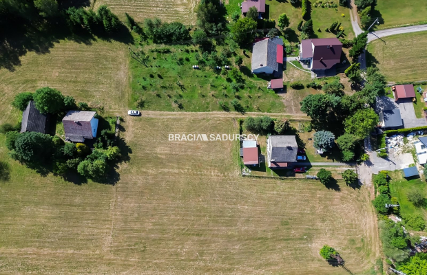 budowlana 10,5 ara | Radziszów | 15 km od Krakowa