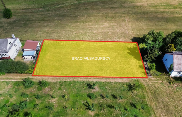 budowlana 10,5 ara | Radziszów | 15 km od Krakowa