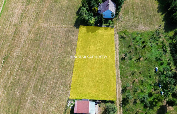 budowlana 10,5 ara | Radziszów | 15 km od Krakowa