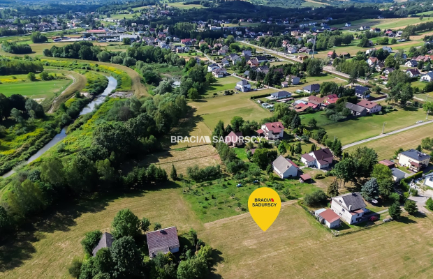 budowlana 10,5 ara | Radziszów | 15 km od Krakowa