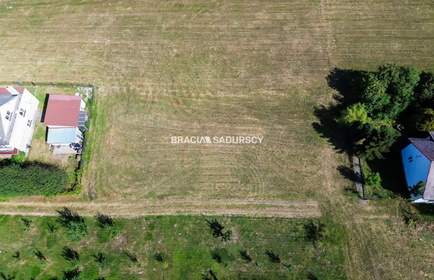 budowlana 10,5 ara | Radziszów | 15 km od Krakowa