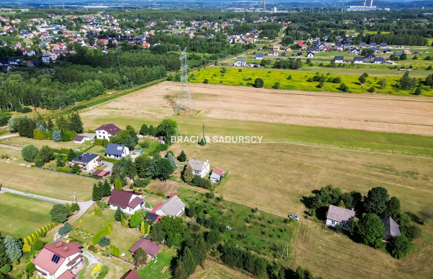 budowlana 10,5 ara | Radziszów | 15 km od Krakowa