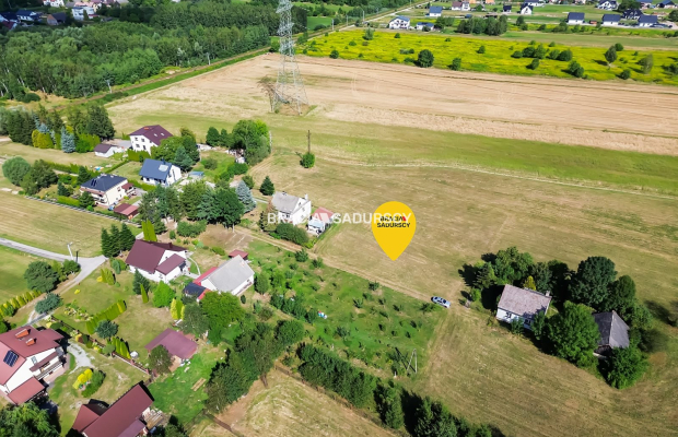budowlana 10,5 ara | Radziszów | 15 km od Krakowa