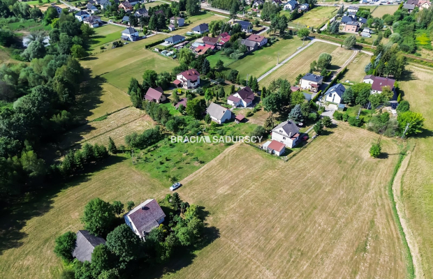 budowlana 10,5 ara | Radziszów | 15 km od Krakowa