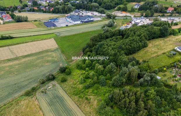 Biskupice 12 arów, budowlana.