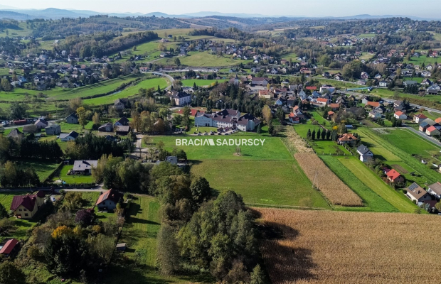 działka komercyjna pod domy i usługi 