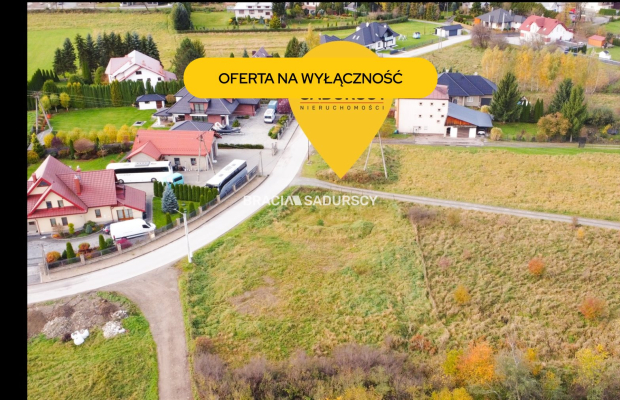  Działka 20 arów - Mszana Dolna – rejon Zarabie