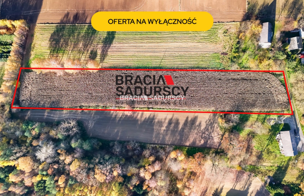 Działka budowlana / MPZP - MN3 / Przesławice