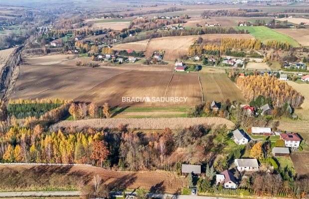 Działka budowlana / MPZP - MN3 / Przesławice