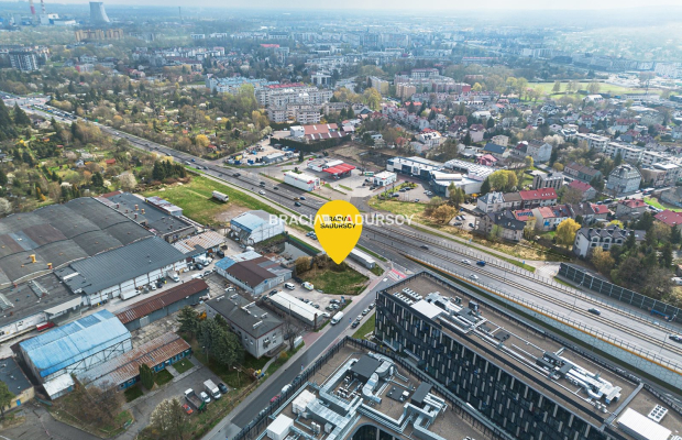 Działka przy Nowohuckiej w Krakowie pod inwestycje