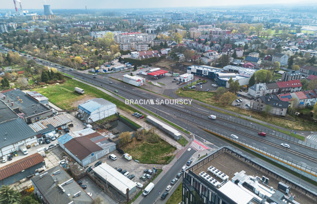 Działka przy Nowohuckiej w Krakowie pod inwestycje