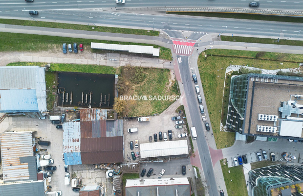 Działka przy Nowohuckiej w Krakowie pod inwestycje