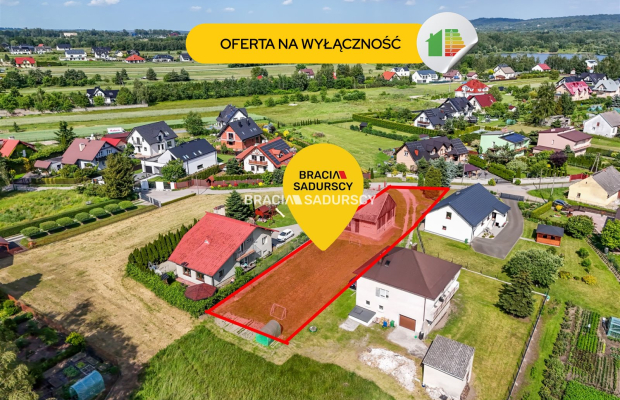 Działka budowalna |10 ar|płaska|Cholerzyn|Liszki