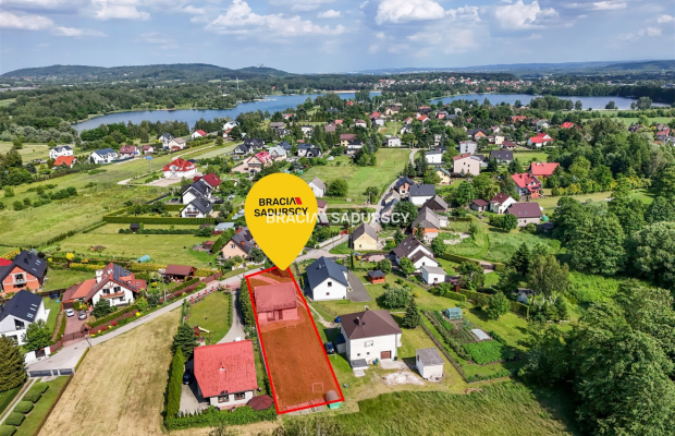 Działka budowalna |10 ar|płaska|Cholerzyn|Liszki