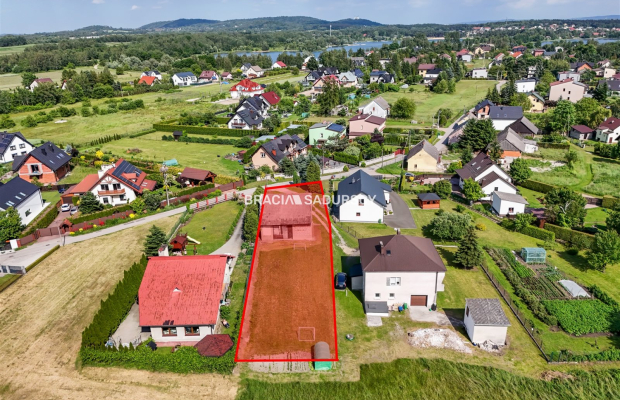 Działka budowalna |10 ar|płaska|Cholerzyn|Liszki