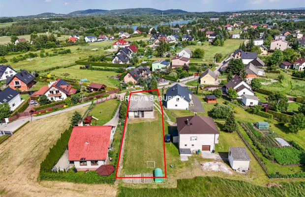 Działka budowalna |10 ar|płaska|Cholerzyn|Liszki
