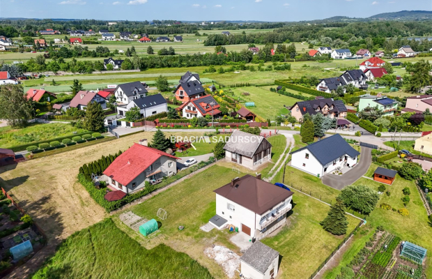 Działka budowalna |10 ar|płaska|Cholerzyn|Liszki