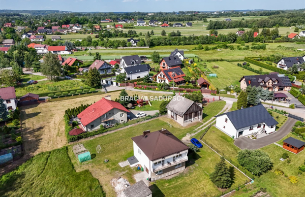 Działka budowalna |10 ar|płaska|Cholerzyn|Liszki