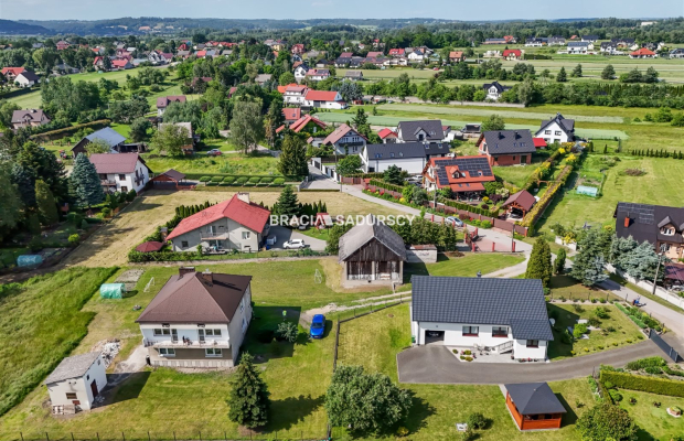 Działka budowalna |10 ar|płaska|Cholerzyn|Liszki